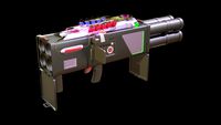 Ski-Fi QuadRocketgun 3D model