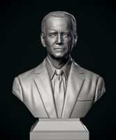 Joe Biden Bust 3D print model