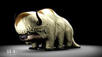 Appa the Last Airbender Sculpt