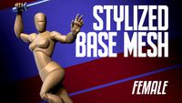 Stylized Basemesh Female