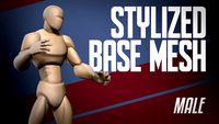 Stylized Basemesh Male