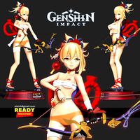 Archer Yoimiya - Genshin Impact Fanart