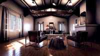 Oakland Living Room