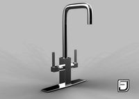 Kitchen Faucet 13 3D Model
