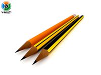 3D Model: Graphite Pencils