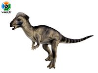 3D Model: Pachycephalosaurus Rigged
