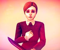 Jennifer(Rule Of Rose) - Stylized Female Character - Game Ready