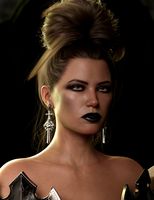 Top Updo for Genesis 3, 8, and 8.1 Females