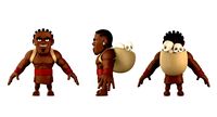 Character clash of clans style