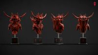 3D SCULPT - Die Apokalyptischen Reiter I Conquest
