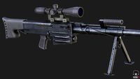 Sniper Rifle OSV-96