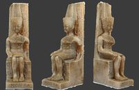 AMON-RA 3D MODEL EGYPT GOD