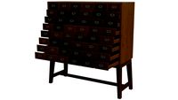 3D Apothecary cabinet