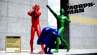 Morph-Man - Marvelous Designer project file