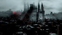 Dystopian City by PaulBlackchester