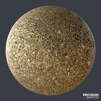 Gravel Pavement - Photogrammetry-based Environment Texture