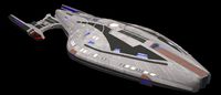 Star Trek Pathfinder SpaceShip