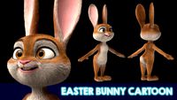 Easter Bunny Cartoon