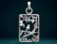 Bird Pendant
