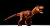 Diabo Dinosaur Maya Rig