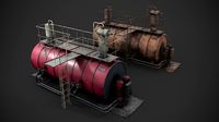 Machinery device