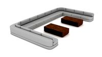 3D sofa 3d model 08