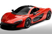 McLaren P1