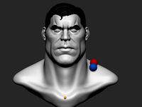 Hero basemesh head 2