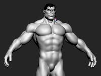 Hero basemesh2+head