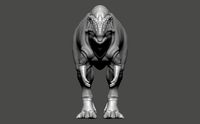 Dinosaur Basemesh 06