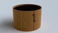 SETACCI Wooden coffee table By AMURA