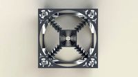 Metal Sculpture CNC Machinable