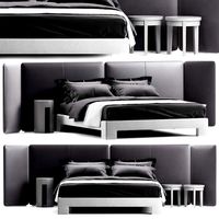 Meridiani TUYO KUOIO bed (335867)
