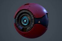 Hunter Drone Spherical