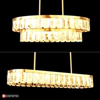 CAPELLA LONG chandelier (335939)