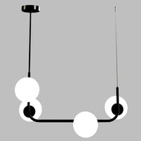 FREYA PERLINA FR4005PL-04B pendant chandelier (335941)