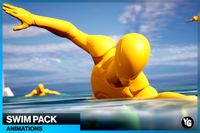 Swim Mocap Animation