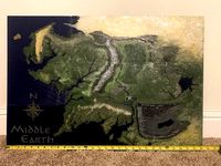 3D Map of Middle Earth | 3D