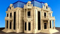 Classic Mansion Villa 01