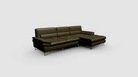 Cotton Leather Cowhide Sofa