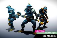 [Soullike Style] Hammerman 3D Models