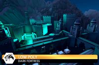 Dark Fantasy Fortress - Low Poly