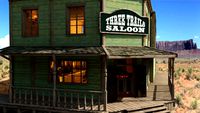 Wild West Saloon OBJ FBX DAE