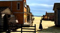 Wild West Main Street OBJ