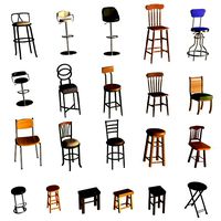 Chair collection