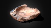 Wooden Bowl | Low Poly