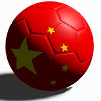 Soccer ball in 3d