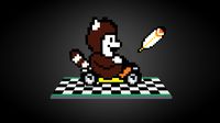 SMK073 - Super Pixel Kart Luigi Tanooki