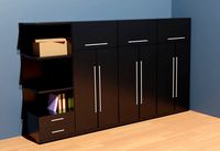 Black cupboard (335958)