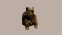 Archaeological object 062, Ecuador